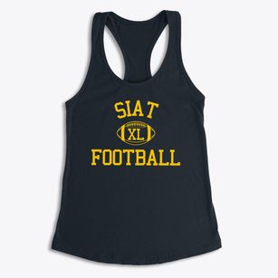 School For Integrated Academics & Tech Classic Football Women's Racerback Tank