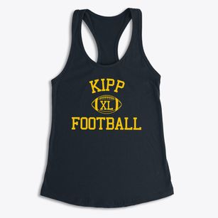 Kipp Nashville Collegiate Classic Football Women's Racerback Tank