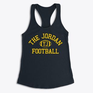 The Jordan School Classic Football Women's Racerback Tank