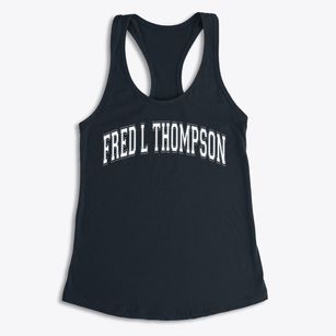 Fred L Thompson Junior High School Varsity Arch Women's Racerback Tank