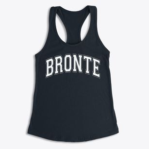 Bronte High School Varsity Arch Women's Racerback Tank
