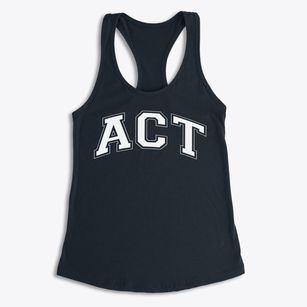 Act Academy Varsity Arch Women's Racerback Tank