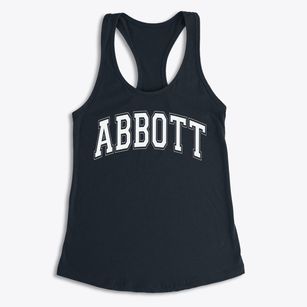 Abbott High School Varsity Arch Women's Racerback Tank