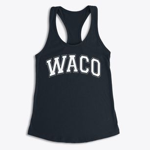 Waco Sda School Varsity Arch Women's Racerback Tank