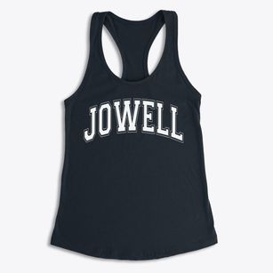 Jowell Elementary School Varsity Arch Women's Racerback Tank