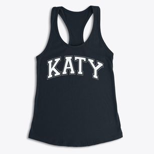 Katy Christian Academy Varsity Arch Women's Racerback Tank