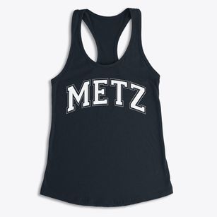 Metz Elementary School Varsity Arch Women's Racerback Tank