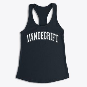 Vandegrift High School Varsity Arch Women's Racerback Tank