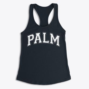 Palm Elementary School Varsity Arch Women's Racerback Tank