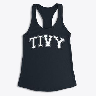 Tivy High School Varsity Arch Women's Racerback Tank