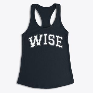 Wise Elementary School Varsity Arch Women's Racerback Tank