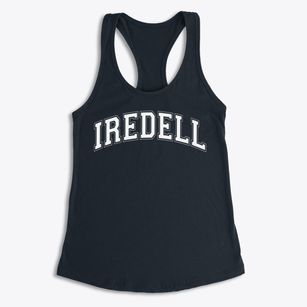 Iredell School Varsity Arch Women's Racerback Tank