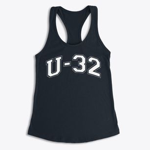 U-32 High School Varsity Arch Women's Racerback Tank