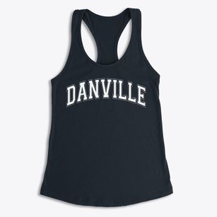 Danville School Varsity Arch Women's Racerback Tank