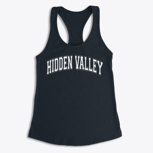 Hidden Valley Middle School Varsity Arch Women's Racerback Tank