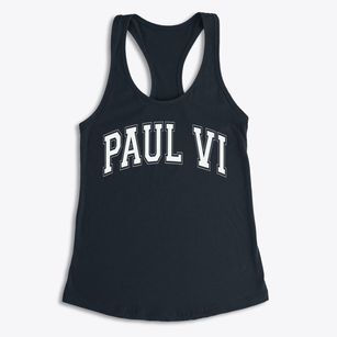 Paul Vi High School Varsity Arch Women's Racerback Tank