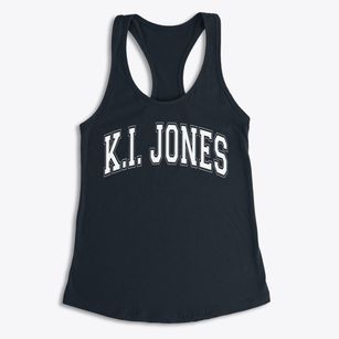 K.i. Jones Elementary School Varsity Arch Women's Racerback Tank