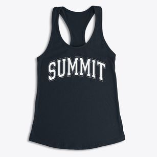 Summit Elementary School Varsity Arch Women's Racerback Tank