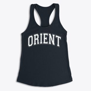 Orient Elementary School Varsity Arch Women's Racerback Tank