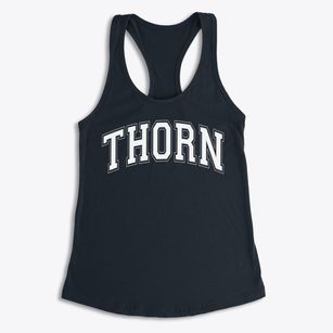 Thorn Elementary School Varsity Arch Women's Racerback Tank
