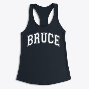 Bruce Elementary School Varsity Arch Women's Racerback Tank