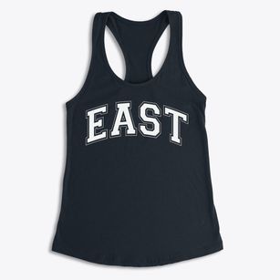 East Elementary School Varsity Arch Women's Racerback Tank
