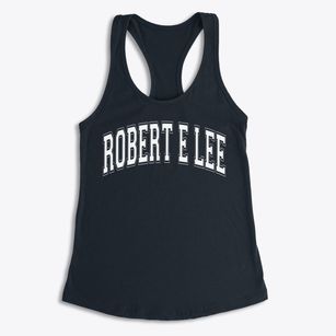 Robert E Lee Elementary School Varsity Arch Women's Racerback Tank