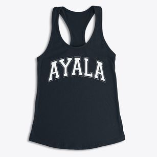 Ayala High School Varsity Arch Women's Racerback Tank