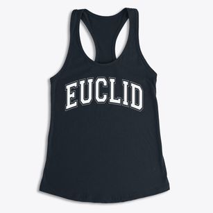 Euclid Elementary School Varsity Arch Women's Racerback Tank