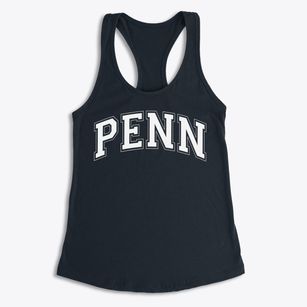 Penn Elementary School Varsity Arch Women's Racerback Tank