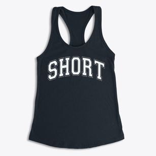 Short Elementary School Varsity Arch Women's Racerback Tank