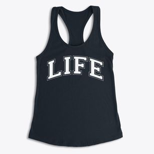 Life Academy Varsity Arch Women's Racerback Tank