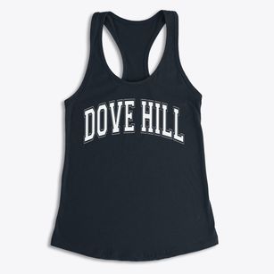 Dove Hill Elementary School Varsity Arch Women's Racerback Tank