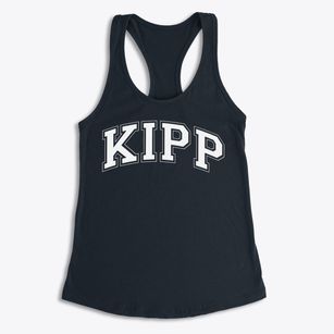 Kipp Navigate College Prep Varsity Arch Women's Racerback Tank