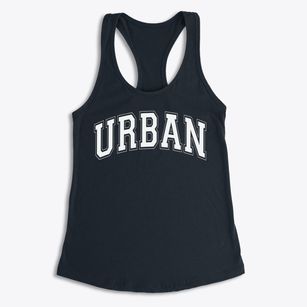 Urban School Of San Francisco Varsity Arch Women's Racerback Tank