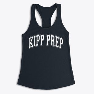 Kipp College Prep Varsity Arch Women's Racerback Tank