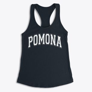 Pomona High School Varsity Arch Women's Racerback Tank