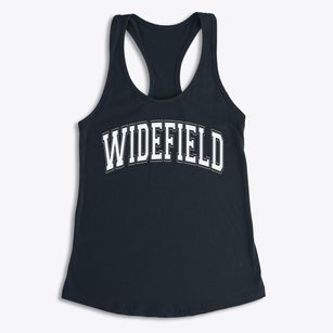 Widefield Elementary School Varsity Arch Women's Racerback Tank