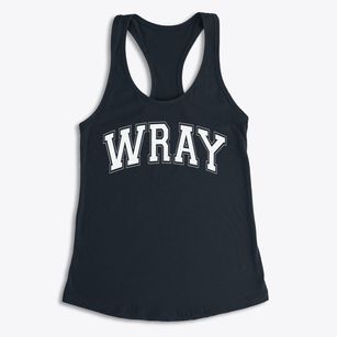 Wray Elementary School Varsity Arch Women's Racerback Tank