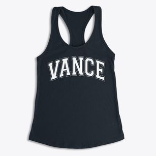 Vance Elementary School Varsity Arch Women's Racerback Tank
