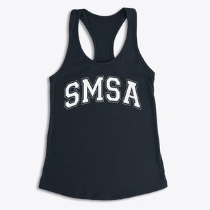 Sport And Medical Sciences Academy Varsity Arch Women's Racerback Tank