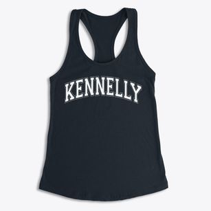 Kennelly School Varsity Arch Women's Racerback Tank