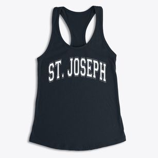 St. Joseph High School Varsity Arch Women's Racerback Tank