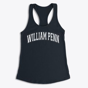 William Penn High School Varsity Arch Women's Racerback Tank