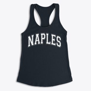 Naples Sda Christian School Varsity Arch Women's Racerback Tank