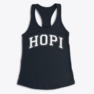 Hopi High School Varsity Arch Women's Racerback Tank
