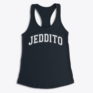 Jeddito Elementary Public School Varsity Arch Women's Racerback Tank