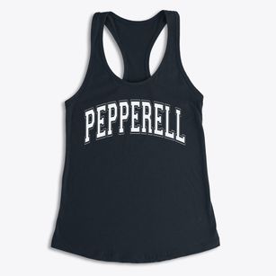 Pepperell Middle School Varsity Arch Women's Racerback Tank
