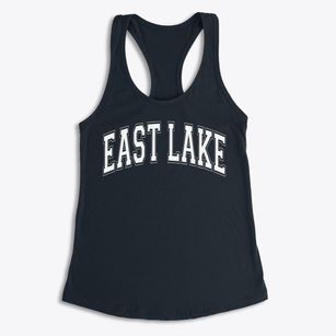 East Lake Elementary School Varsity Arch Women's Racerback Tank