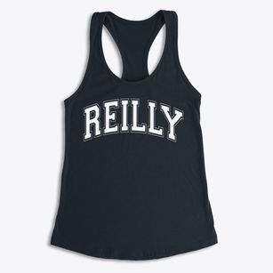 Reilly Elementary School Varsity Arch Women's Racerback Tank